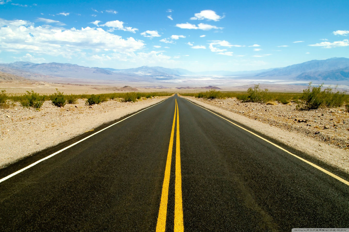 La route de la Death Valley