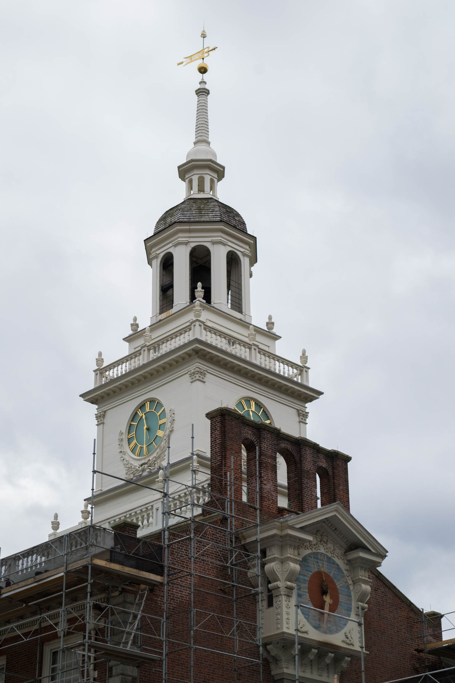Le beffroi du Independence Hall