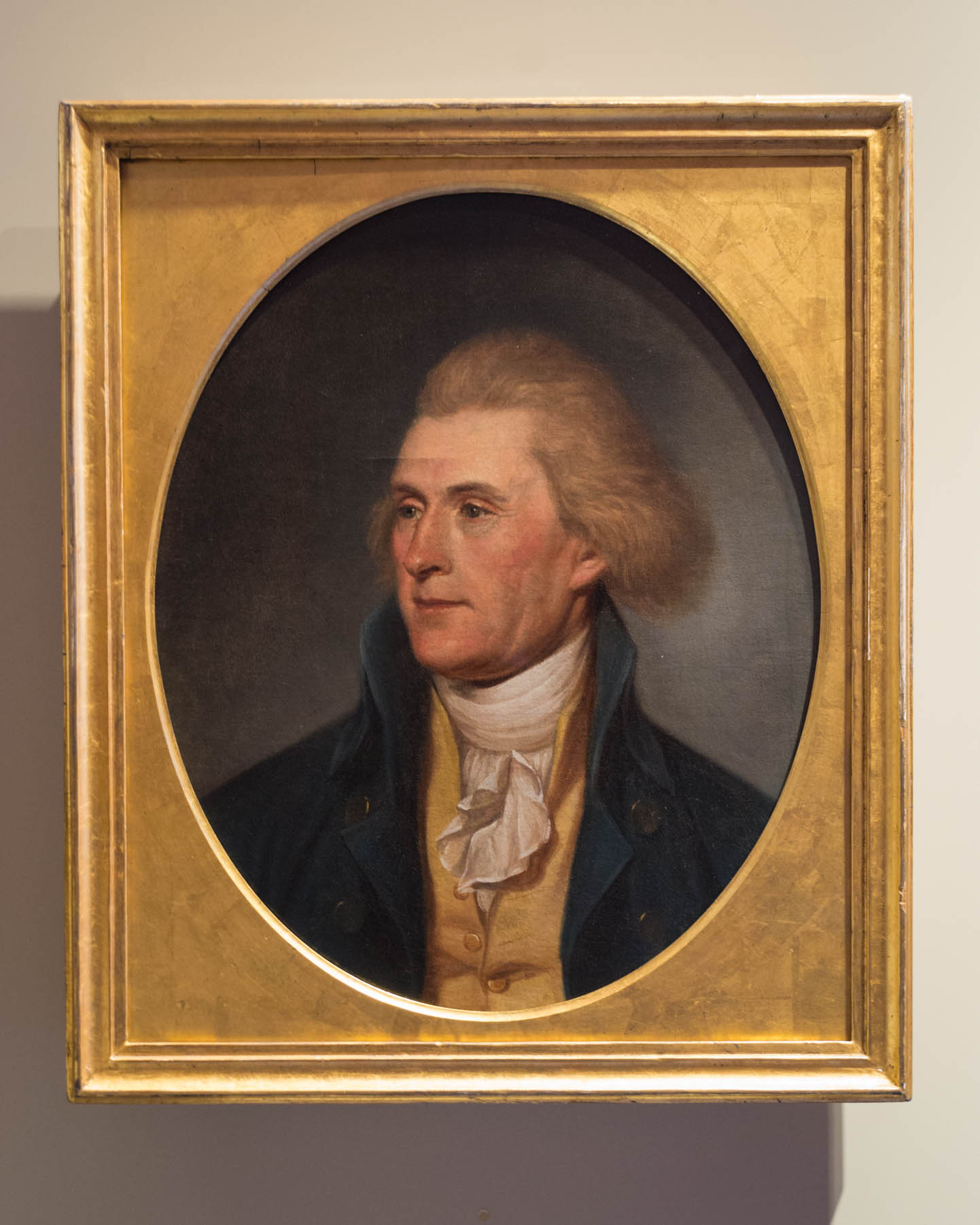 Thomas Jefferson en peinture