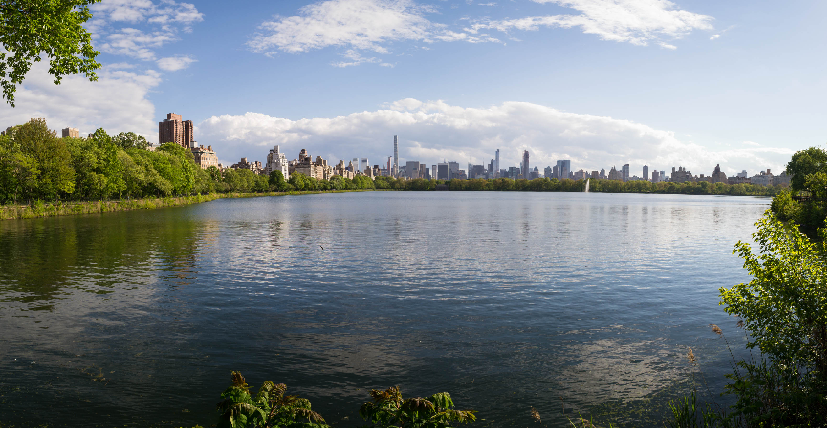 Le Reservoir à Central Park