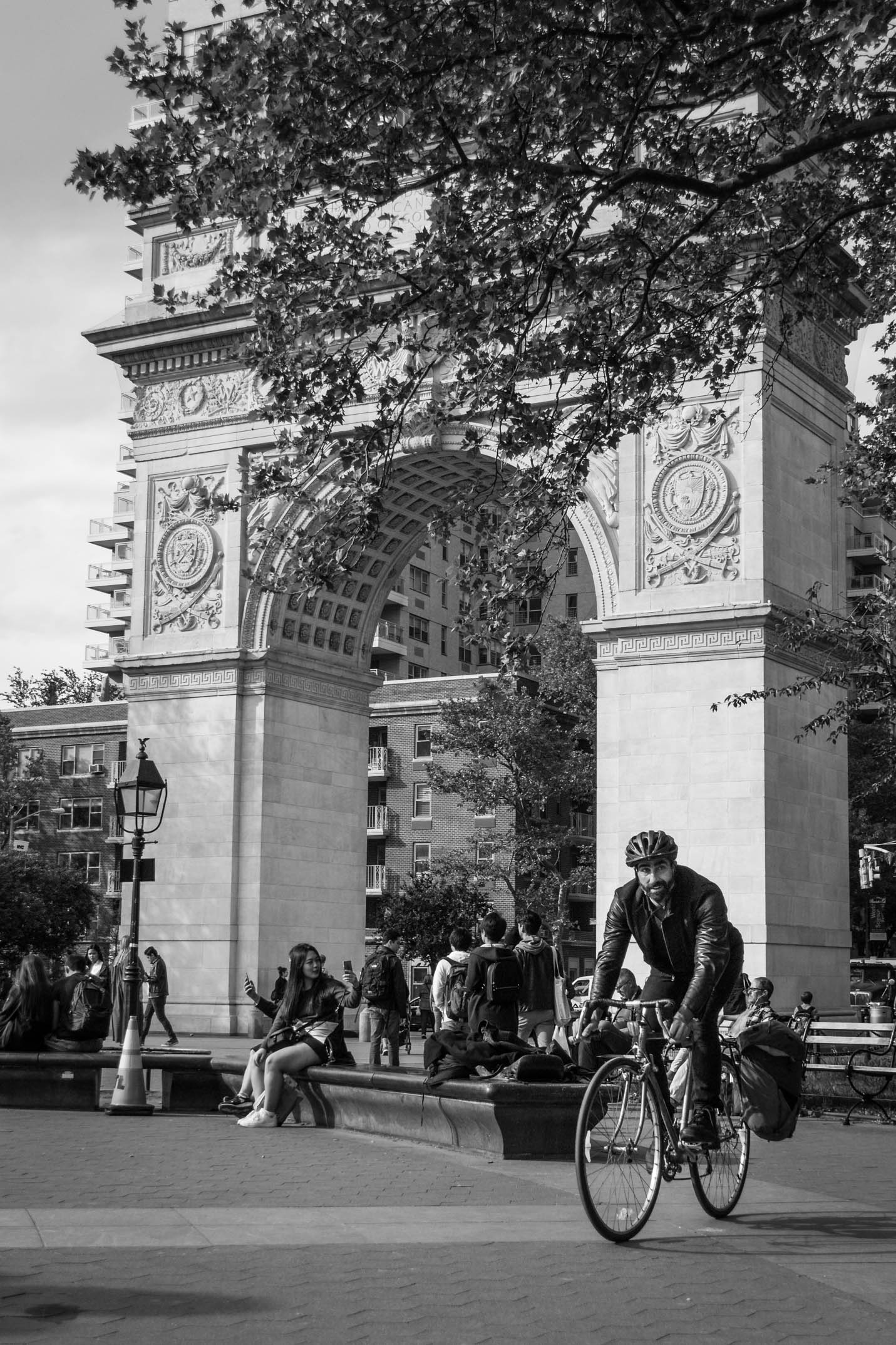 L'arche du Washington Square