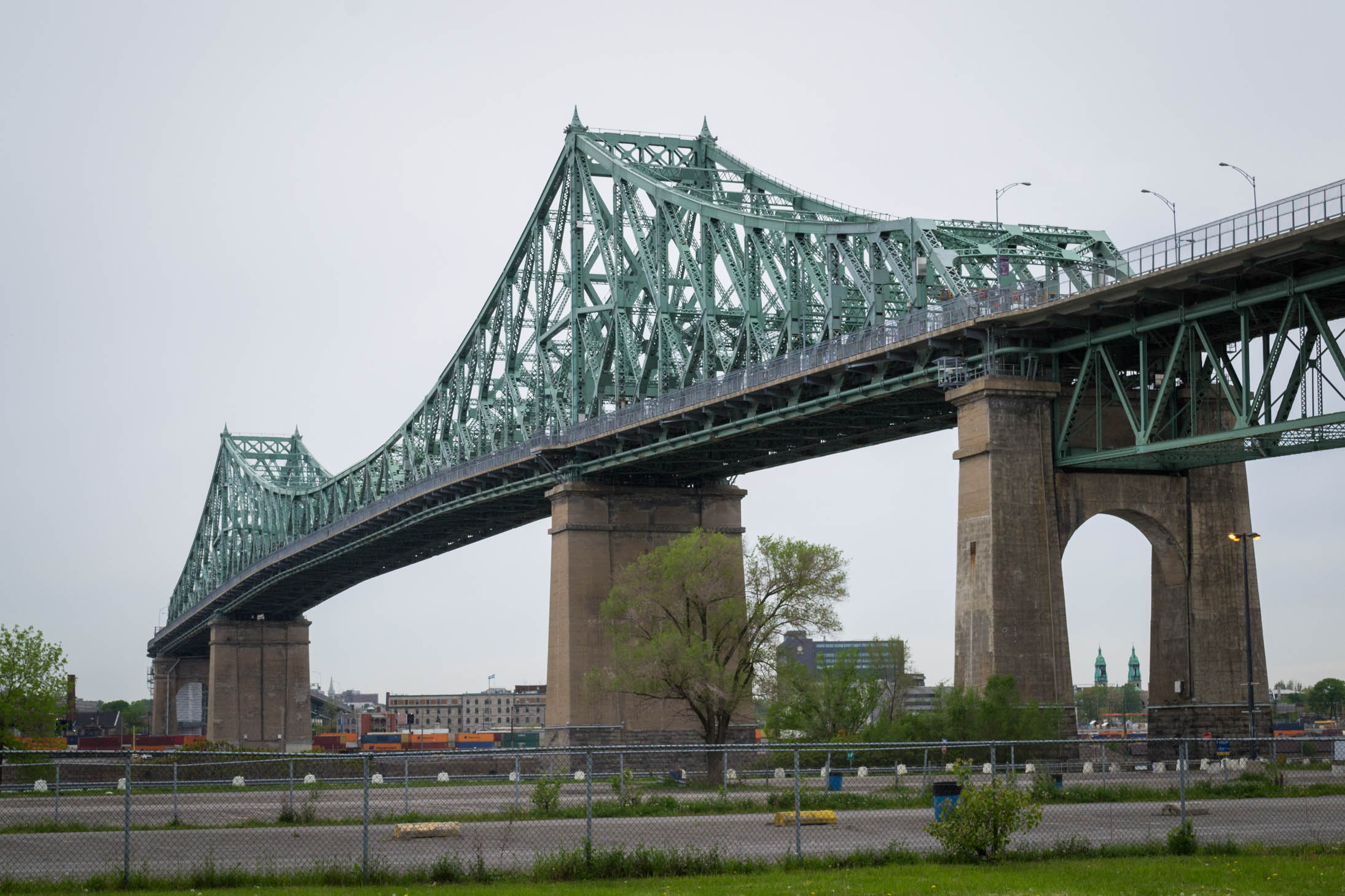 Le pont Jacques Cartier