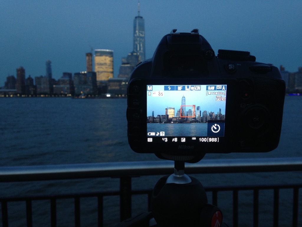 Une des dernières prises de vue de la Skyline à New-York
