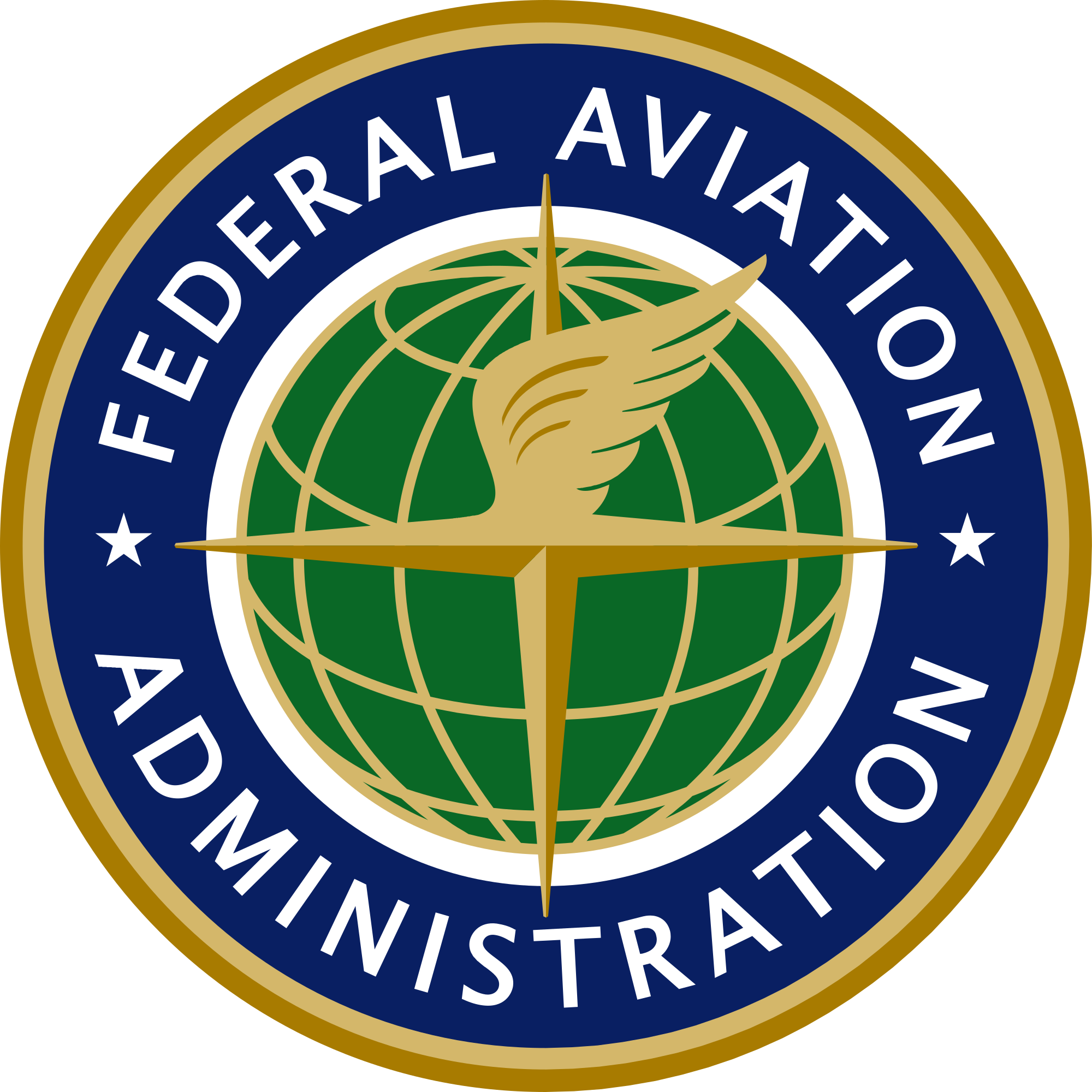 Logo de la FAA. Source : Wikipédia