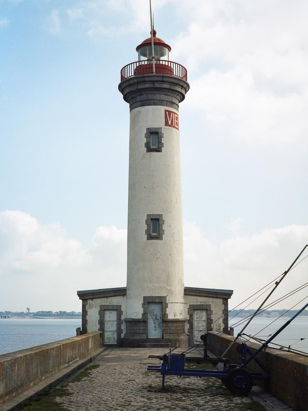 Le phare Le Vieux Mole (toujours à Saint Nazaire)
