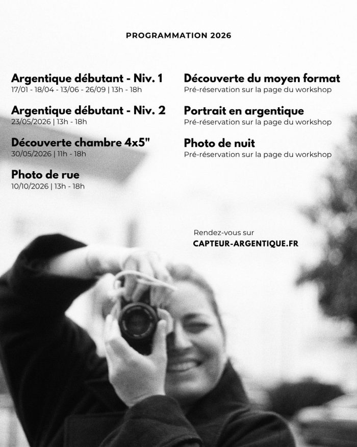 POST - C'est quoi un workshop argentique